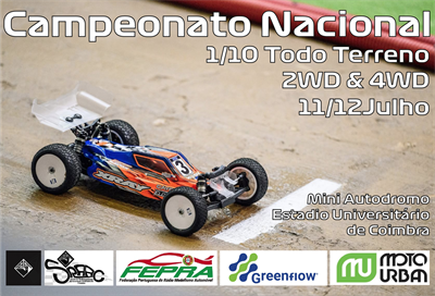 Campeonato Nacional de 1/10TT (2WD e 4WD)